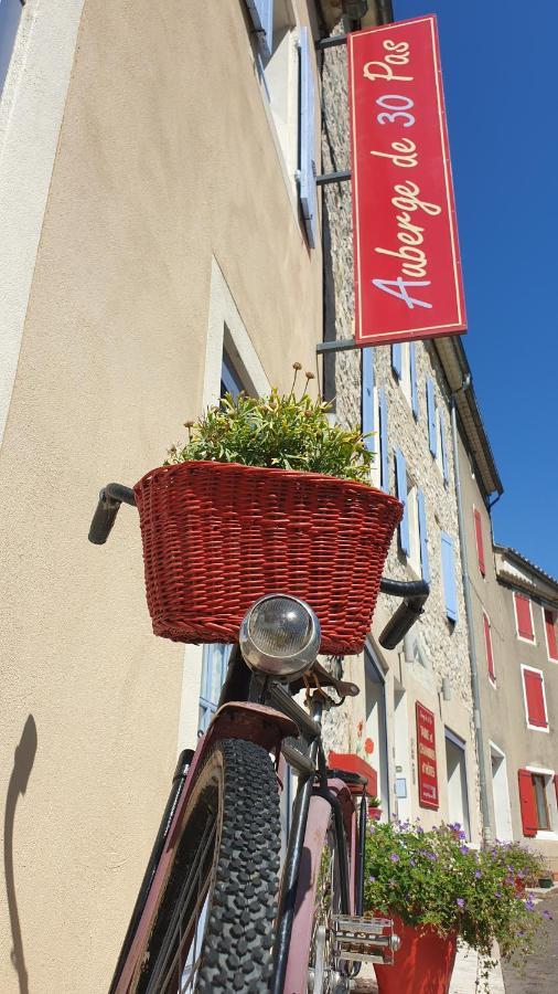 Auberge De Trente Pas Saint-Ferreol-Trente-Pas Экстерьер фото